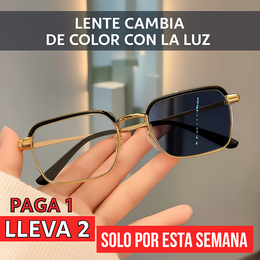 VisiónMax™ – Gafas Inteligentes Fotocromáticas + PROMO 2x1 V2