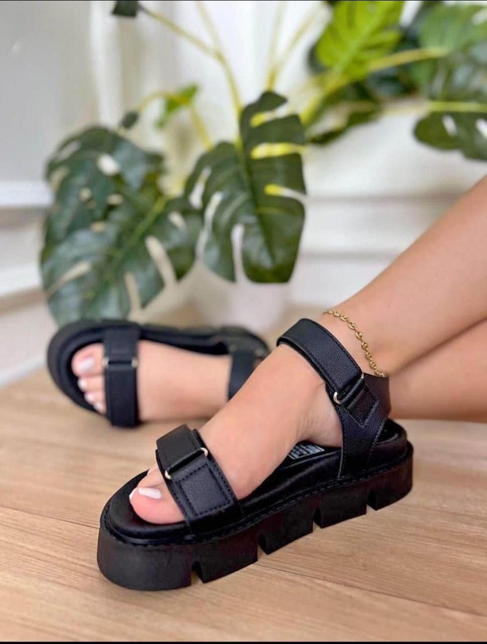 Sandalia Confort Dama - OrtoMax [Tecnología ortopédica]