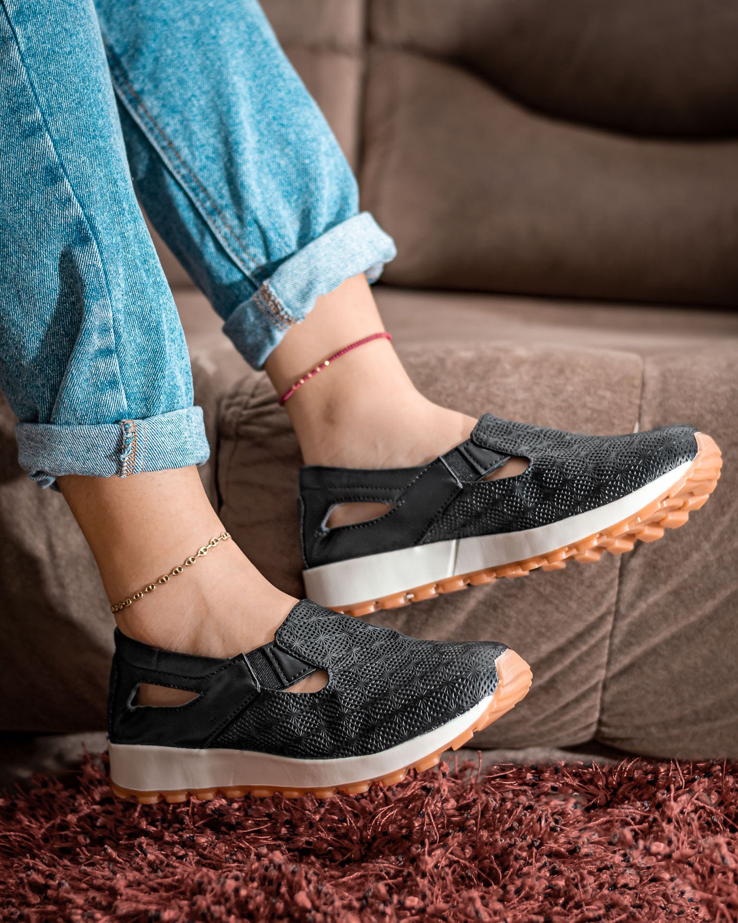 Zapatillas Mafalda Confort Dama - OrtoMax [Tecnología ortopédica]