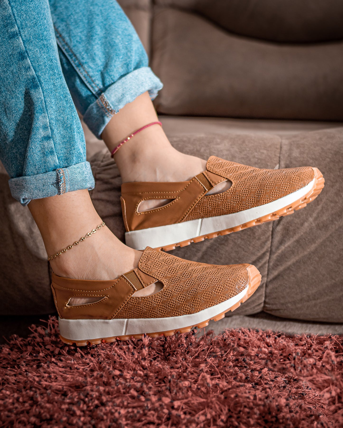 Zapatillas Mafalda Confort Dama - OrtoMax [Tecnología ortopédica]