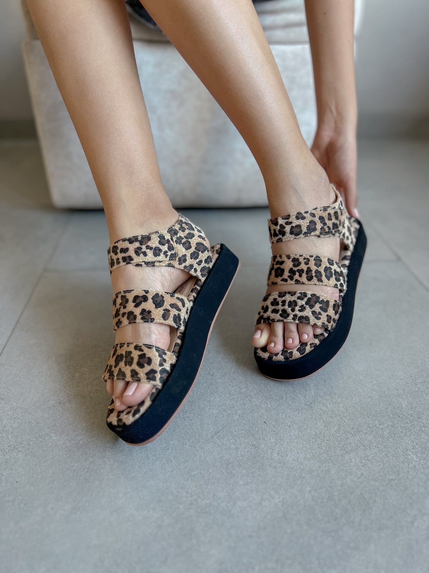 Sandalia Animal Print - OrtoMax [Tecnología ortopédica]