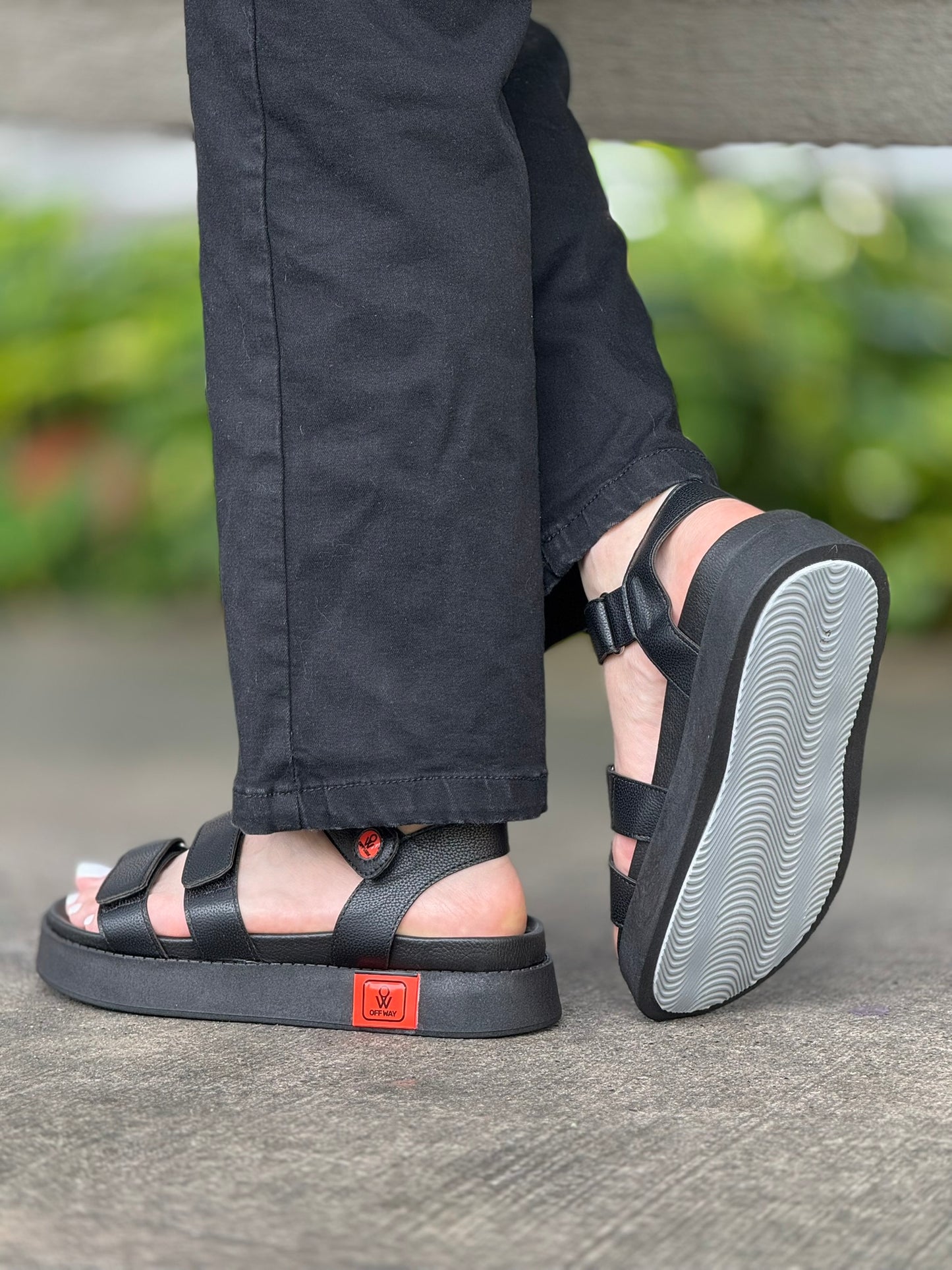 Sandalia DamaFlex - OrtoMax [Tecnología ortopédica]