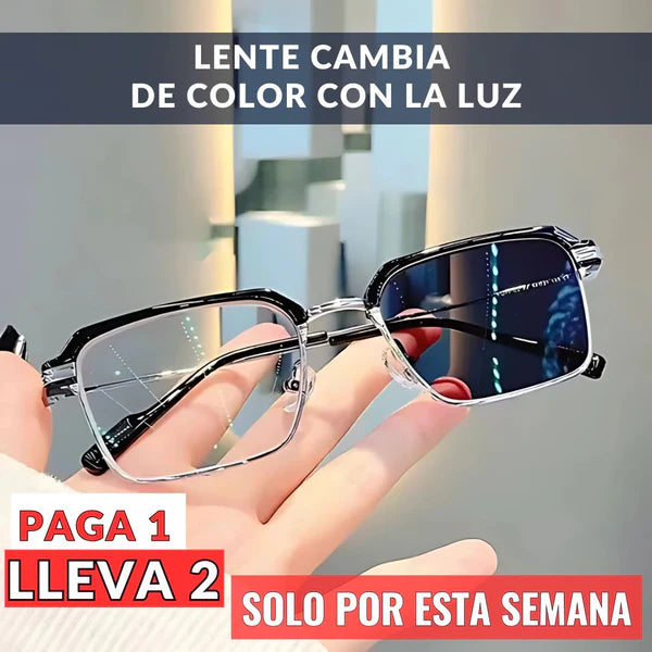 VisiónMax™ – Gafas Inteligentes Fotocromáticas [PROMO 2x1]