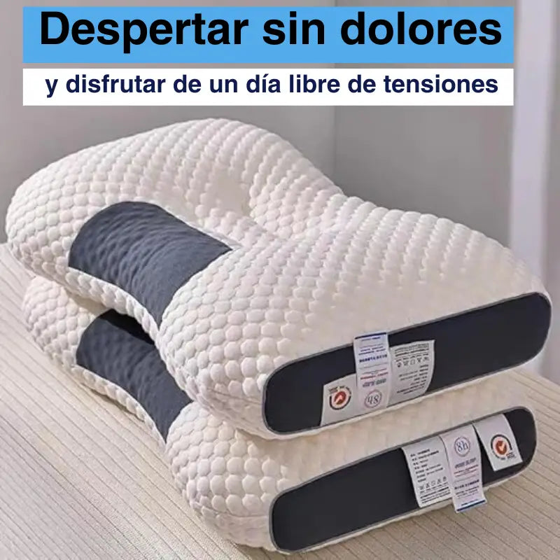 SleepMax™ – Almohada Ortopédica Inteligente | ¡Llévate 2 por el precio de 1!