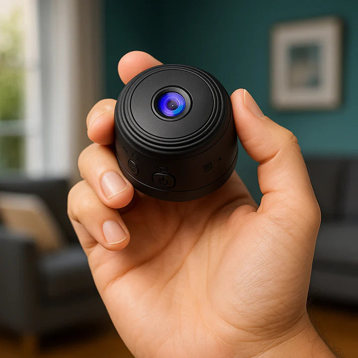 SpyGuard™ S9 MicroVision – Seguridad invisible, control total (¡AHORA 2x1!)