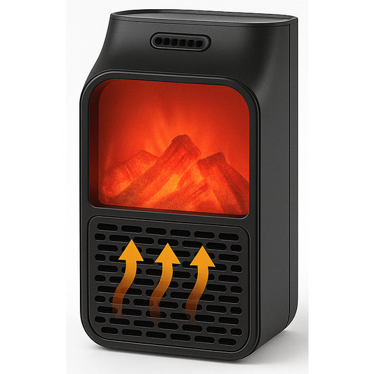 Calefactor Eléctrico ThermoBlitz™ MaxHeat Pro 5000 – Calor Inteligente con Bajo Consumo