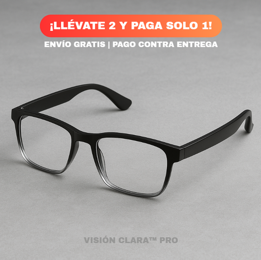 Visión Clara™ PRO – Gafas que se adaptan solas a tus ojos [PROMO 2X1]