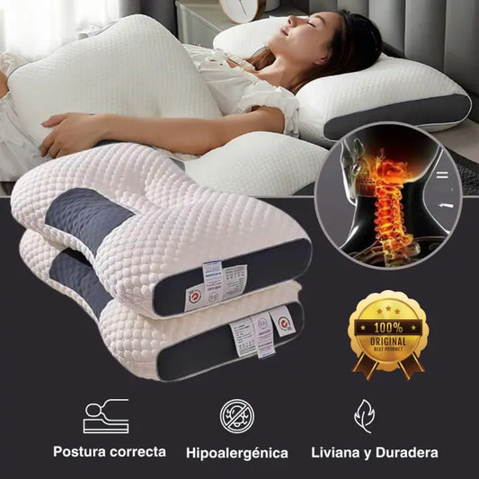 SleepMax™ – Almohada Ortopédica Inteligente | ¡Llévate 2 por el precio de 1!